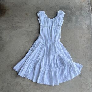 charming Maxi dress boho coachella Womens size L